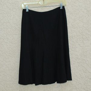 Talbots Petite Black Skirt
